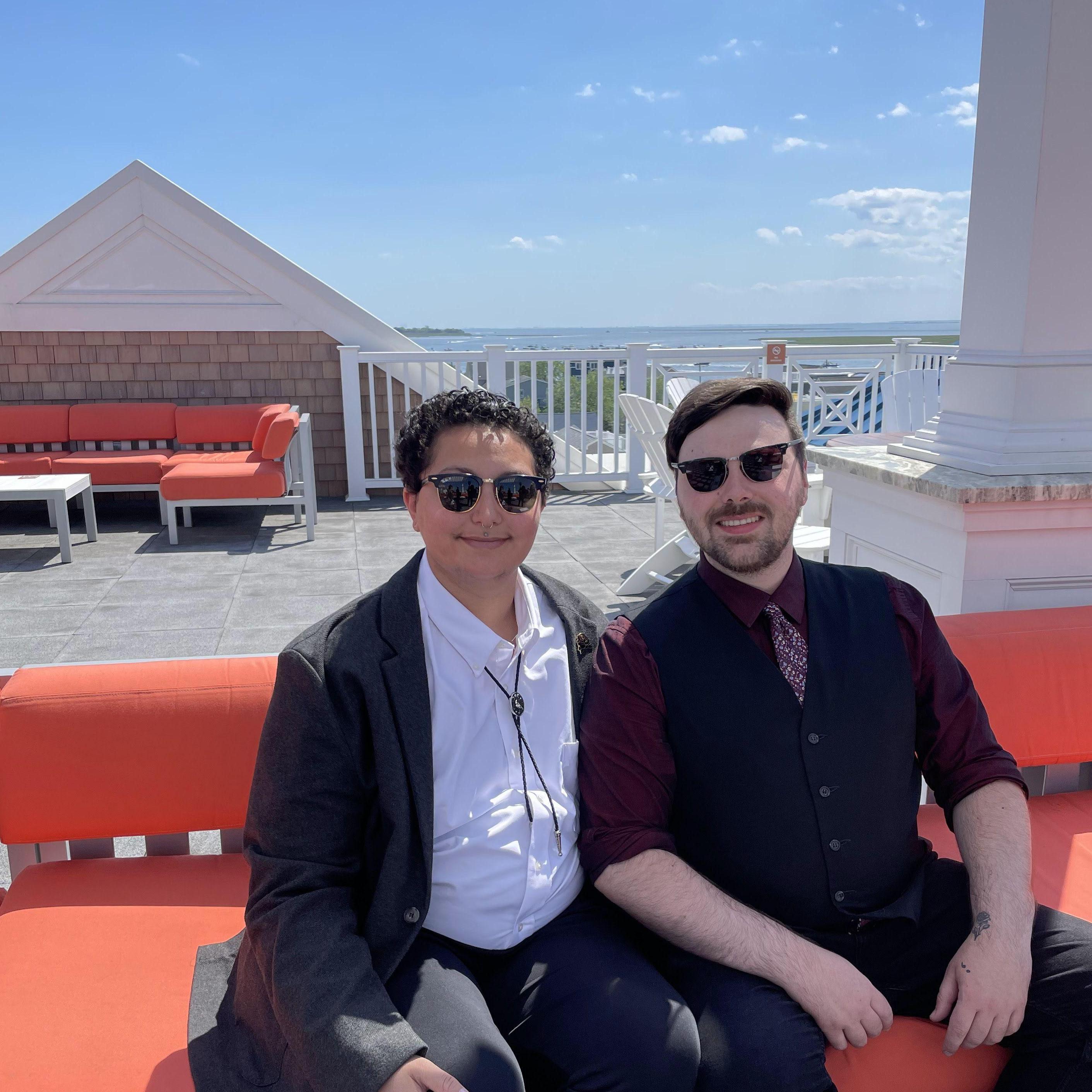 Going to a wedding at the Jersey Shore: June 2022