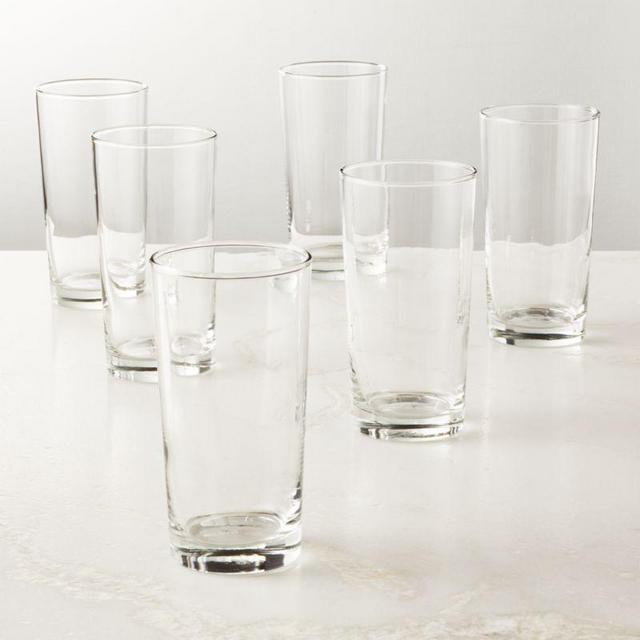 Brisk Cooler Glasses Set of 6