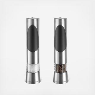 Richmond Precision Electric Salt & Pepper Mill Set