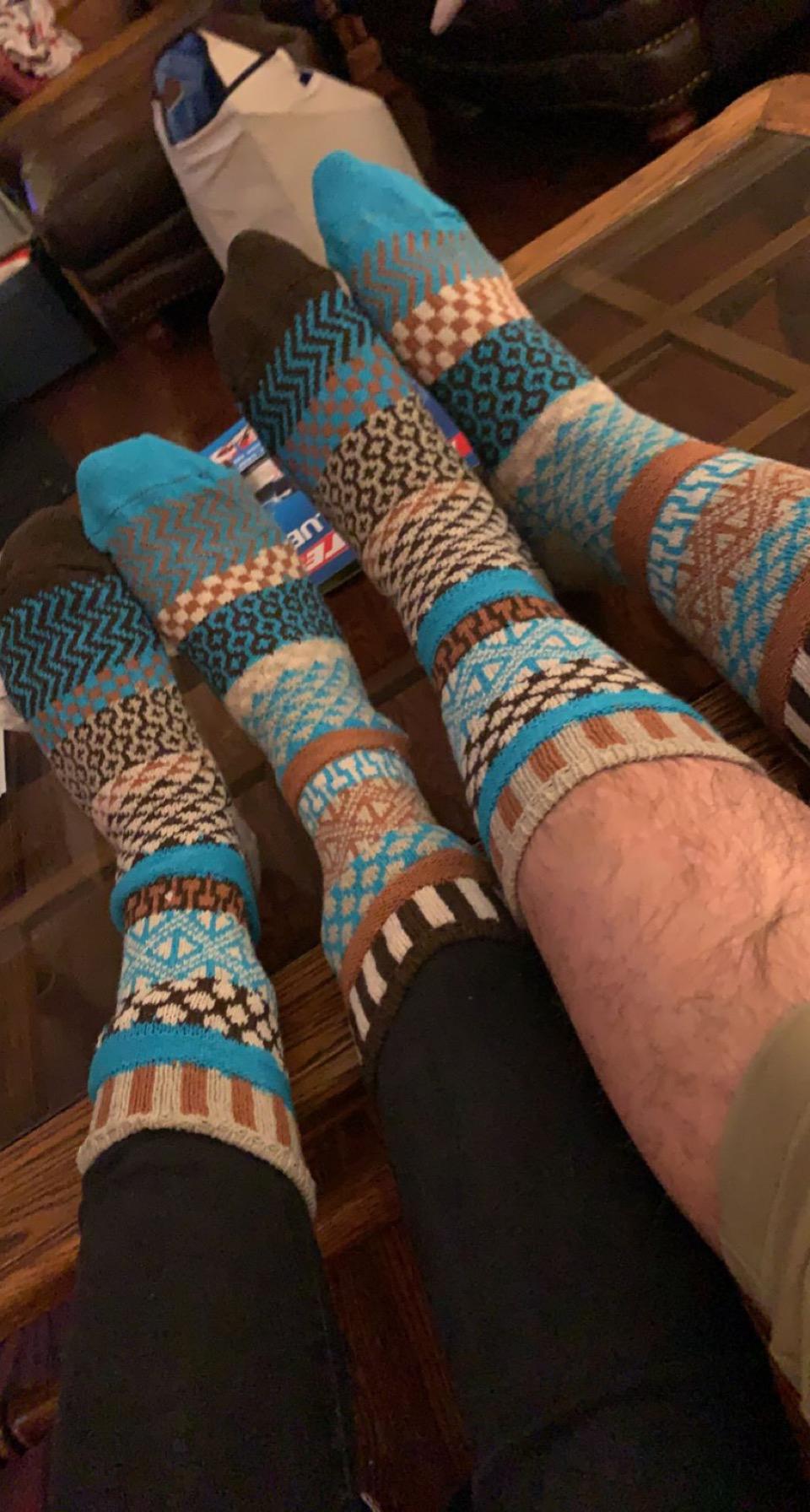 "SOL-MATE" socks!!