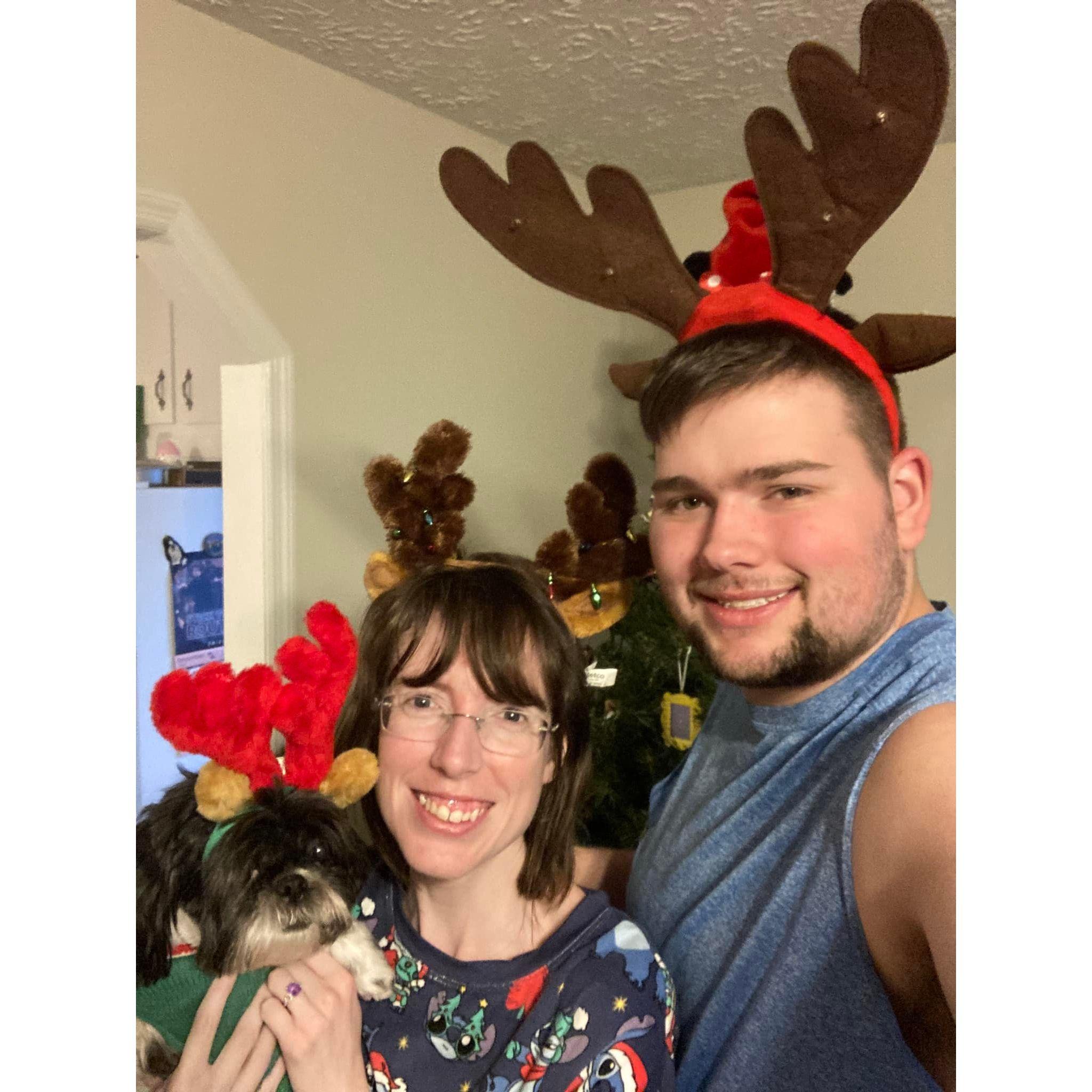 Our little family.