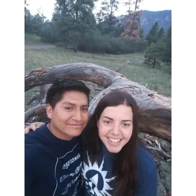 Our first picture together ❤️