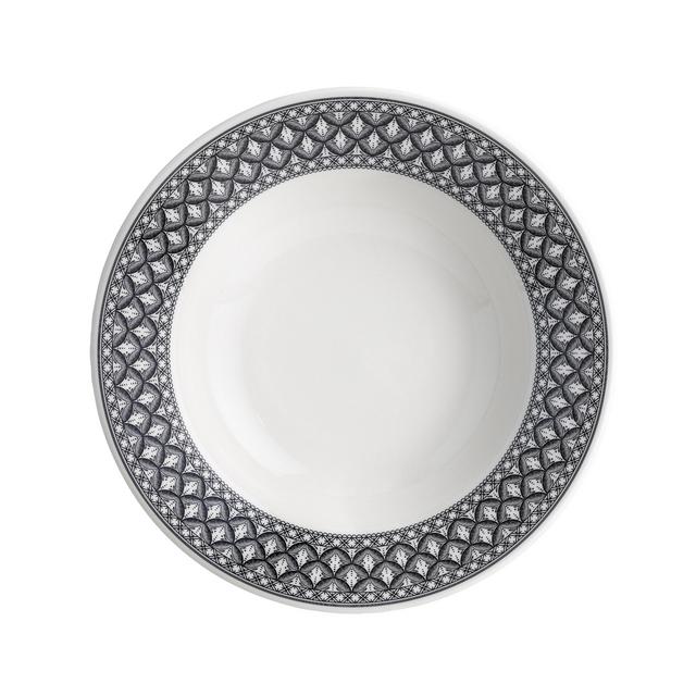 Heritage 10.5 Inch Bistro Bowl (Geranium)