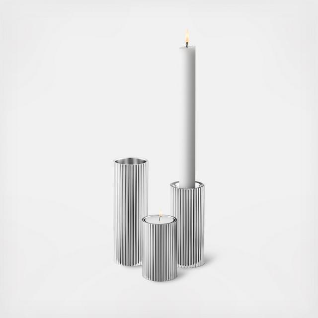 Bernadotte 3-Piece Tealight Candleholder Set