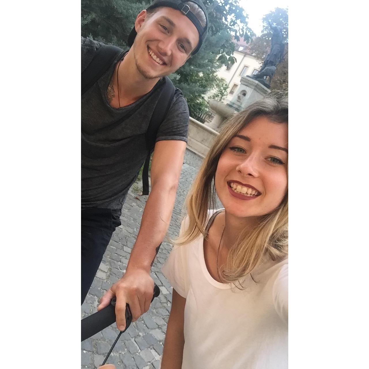 A day of biking in Budapest, Hungary