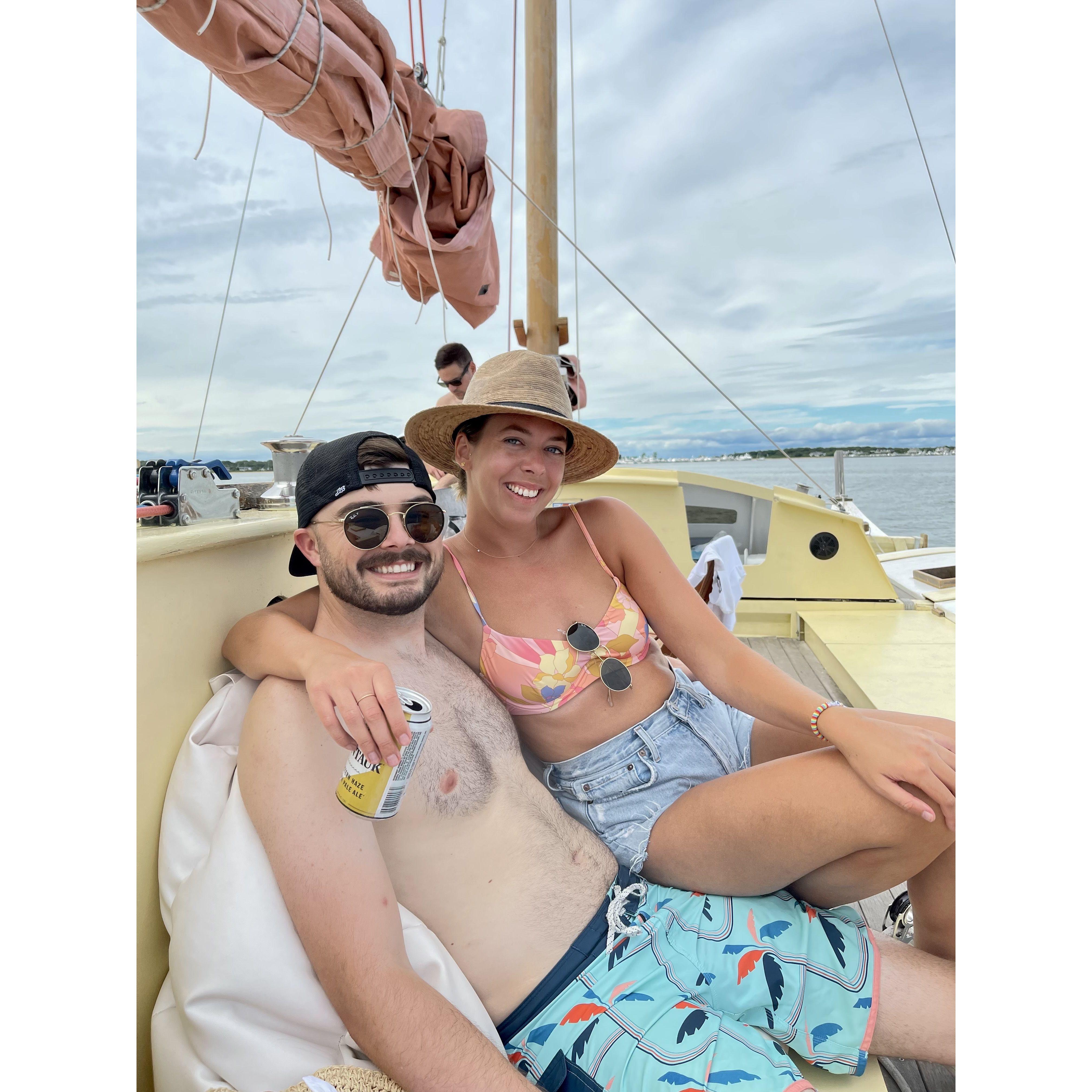 Viacom crew takes Montauk