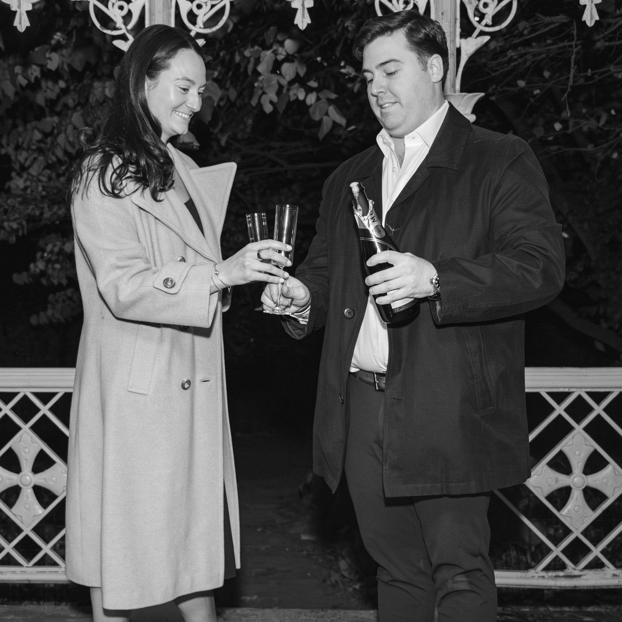 Engagement in Central Park NYC, 2024