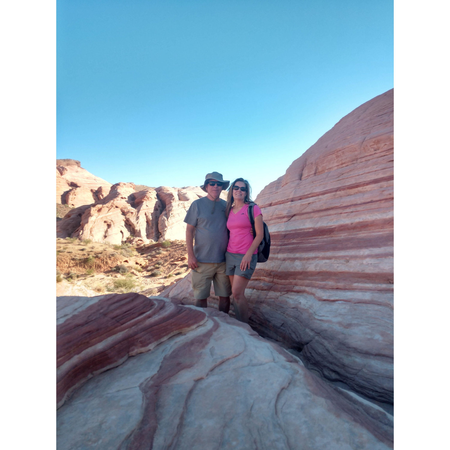 Valley of Fire....felt like we were on the moon!