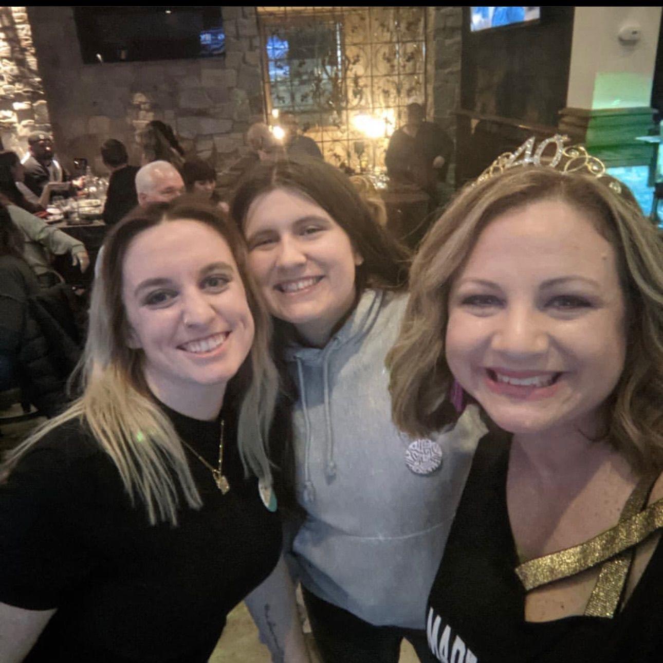 Celebrating Sara's 40th! December 2021