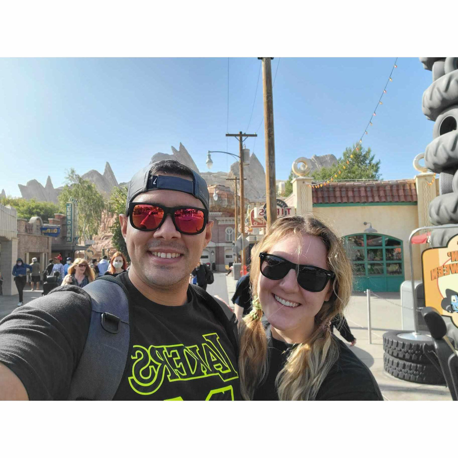 Our first Disneyland trip! October 2021