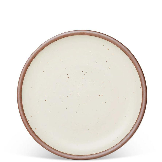 Dinner Plate - Panna Cotta