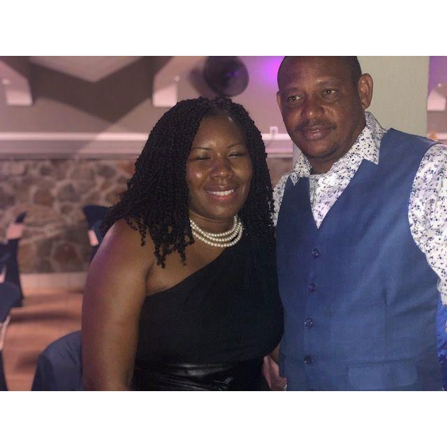 Friend's wedding, St Martin