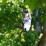 Ziplining