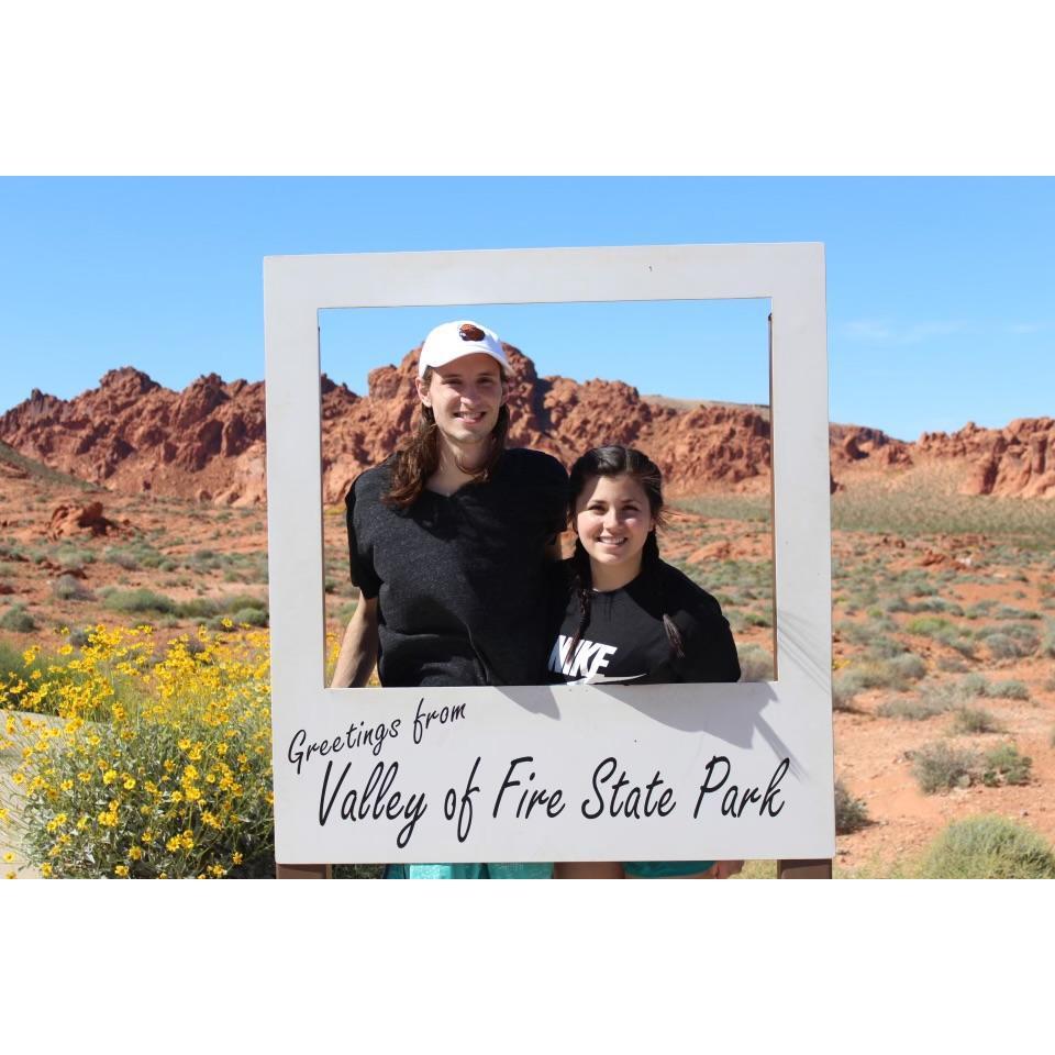 Valley of Fire State Park - Spring Break 2017