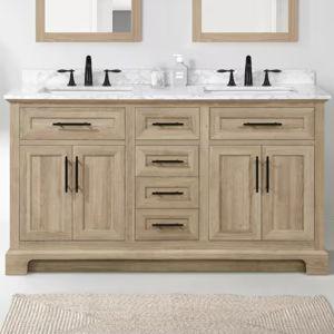 Double Vanity Sink