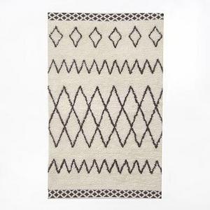Kasbah Wool Rug - Ivory