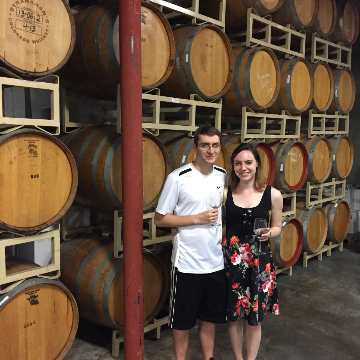 Wine tour at Balistreri in Denver