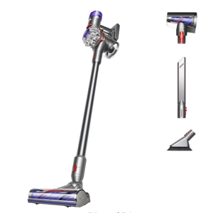 Dyson V8 Plus Cordless Vacuum, Silver/Nickel