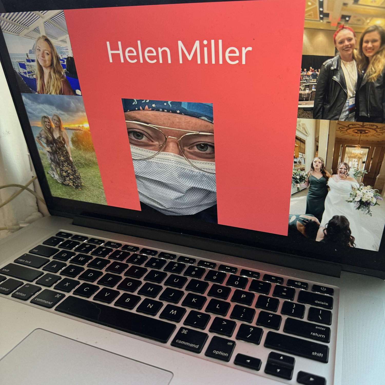 Helen's residency graduation slideshow