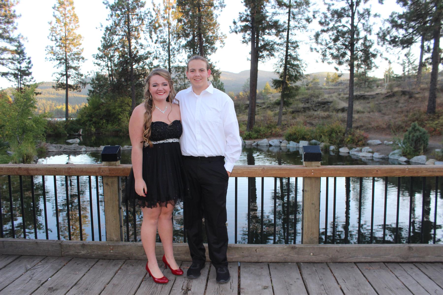 October 2016🤍
The first of many homecoming dances!