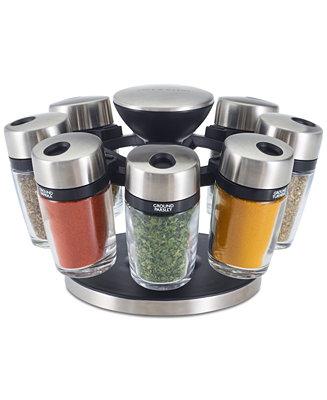 8-Jar Herb & Spice Carousel