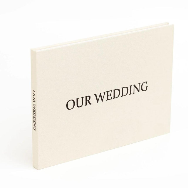 OUR WEDDING Video Book - The Motion Books