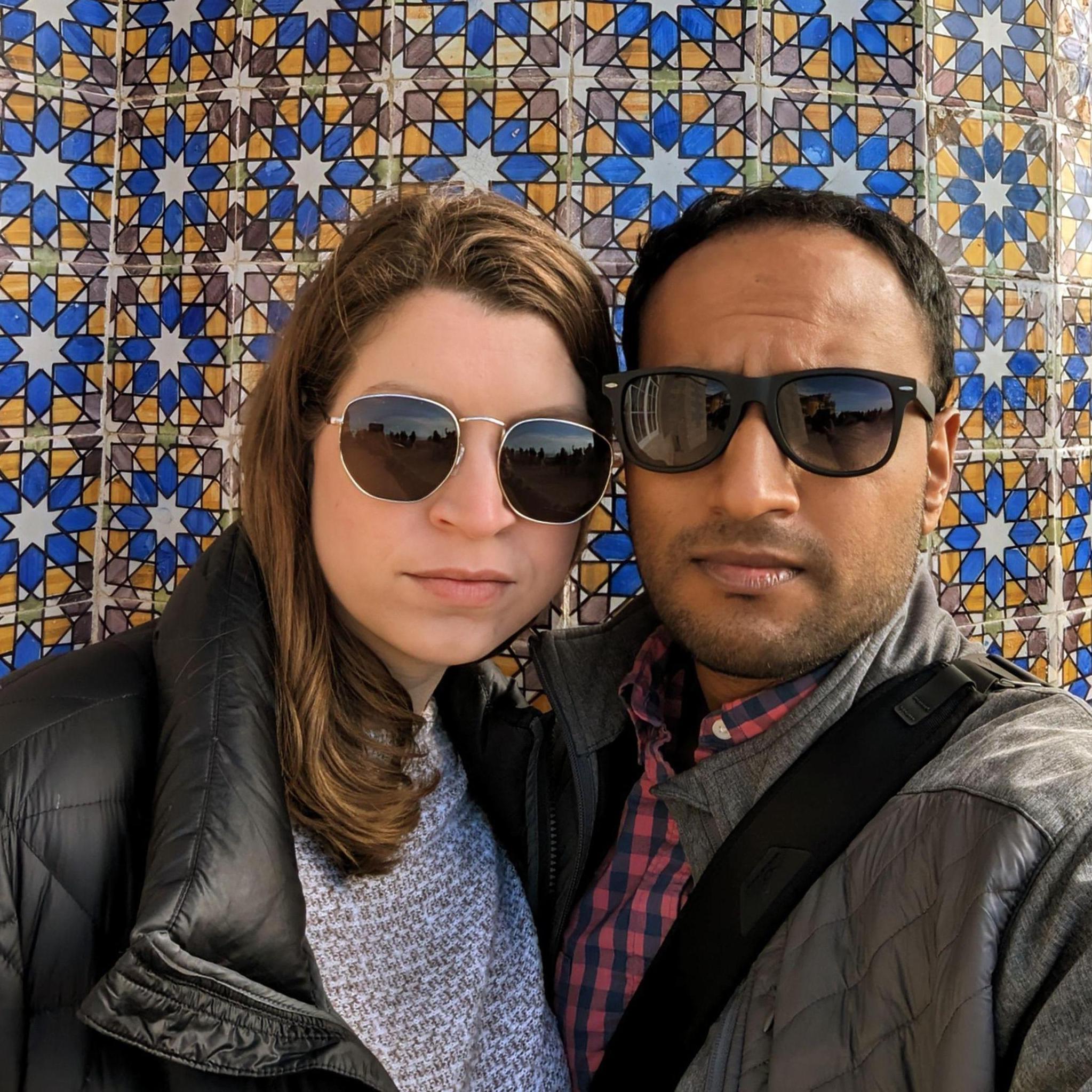 Sunglasses in Sintra.