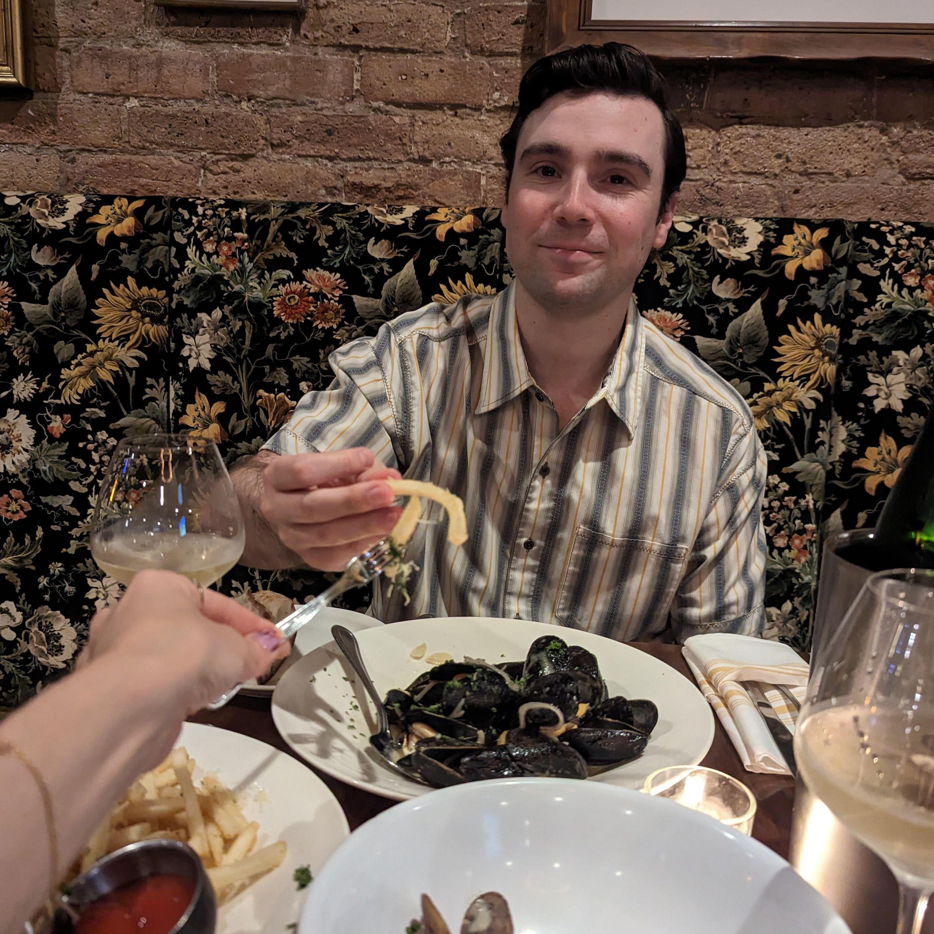 celebrating our -1 anniversary