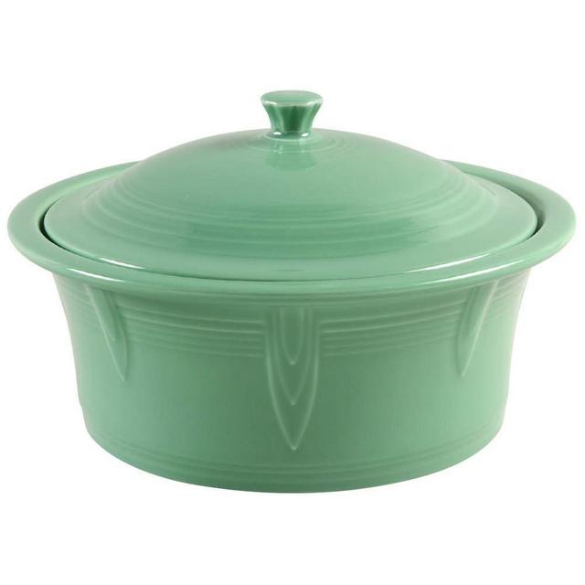 Fiesta Large Covered Casserole 10 1/2", 90 oz - Meadow