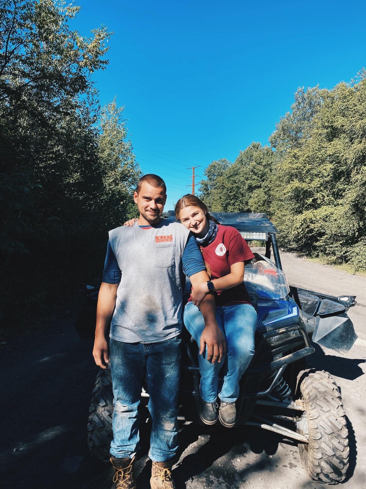 AOAA - first camping / riding trip we took together!