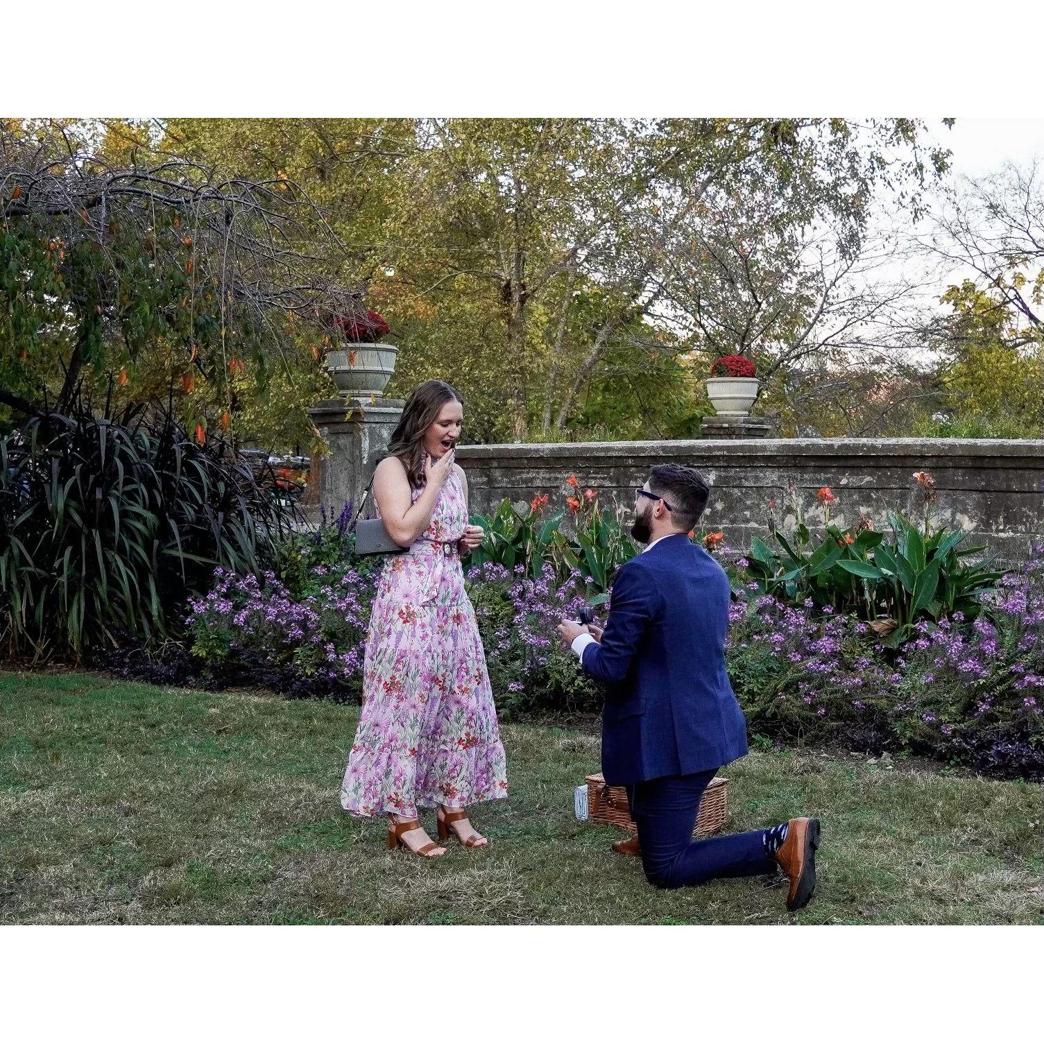Our engagement :) - October 2024