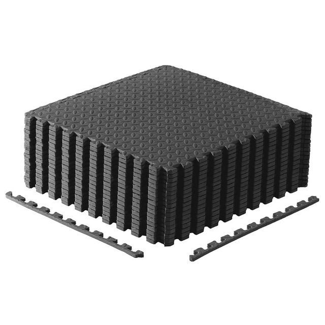 CAP Barbell Exercise Puzzle Mats Packs Tiles 24"x24" x 1/2" | Multiple Options
