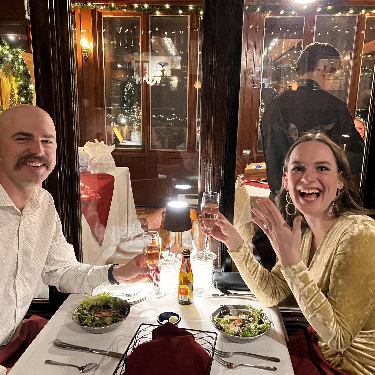 Celebratory Engagement Dinner