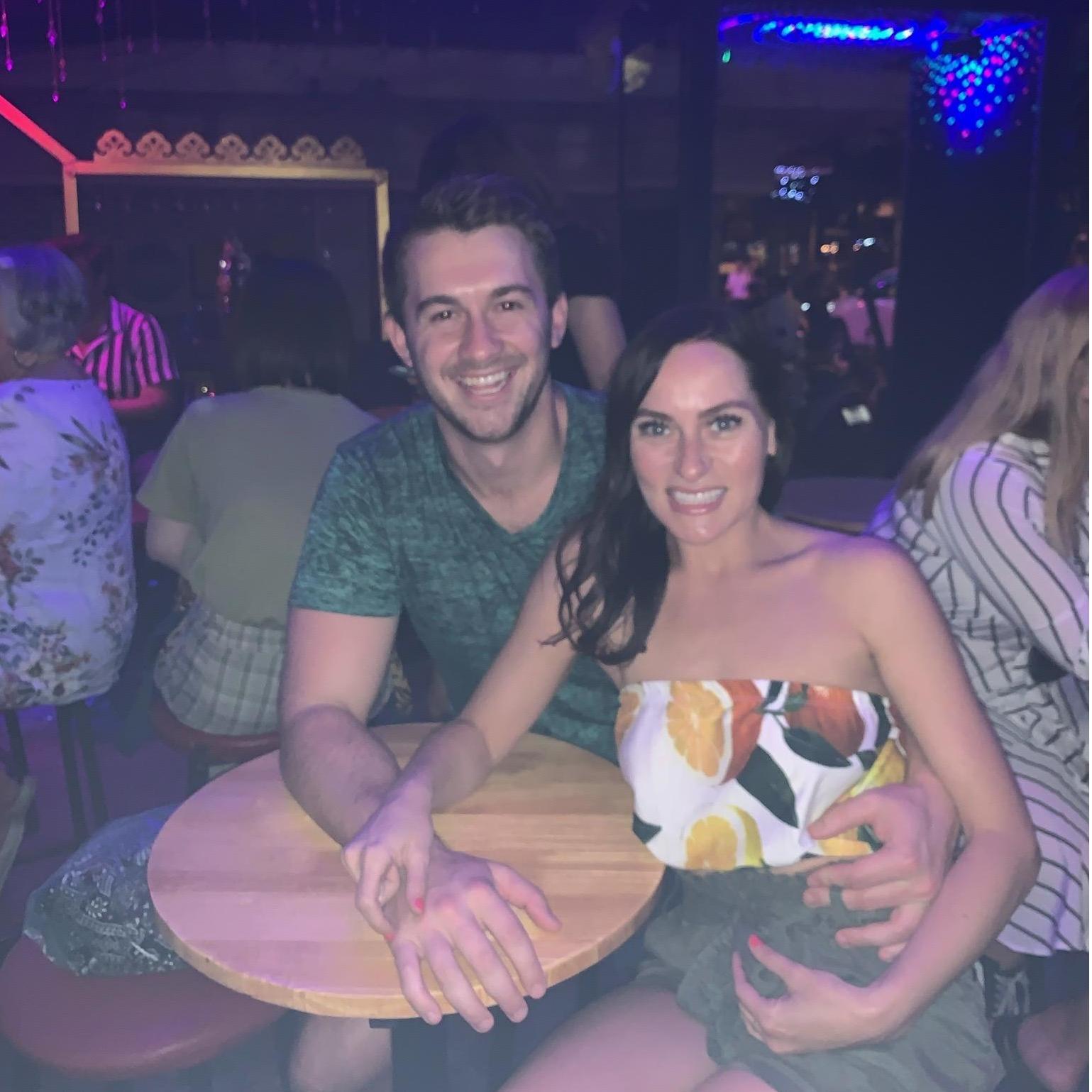 We're club people now.
