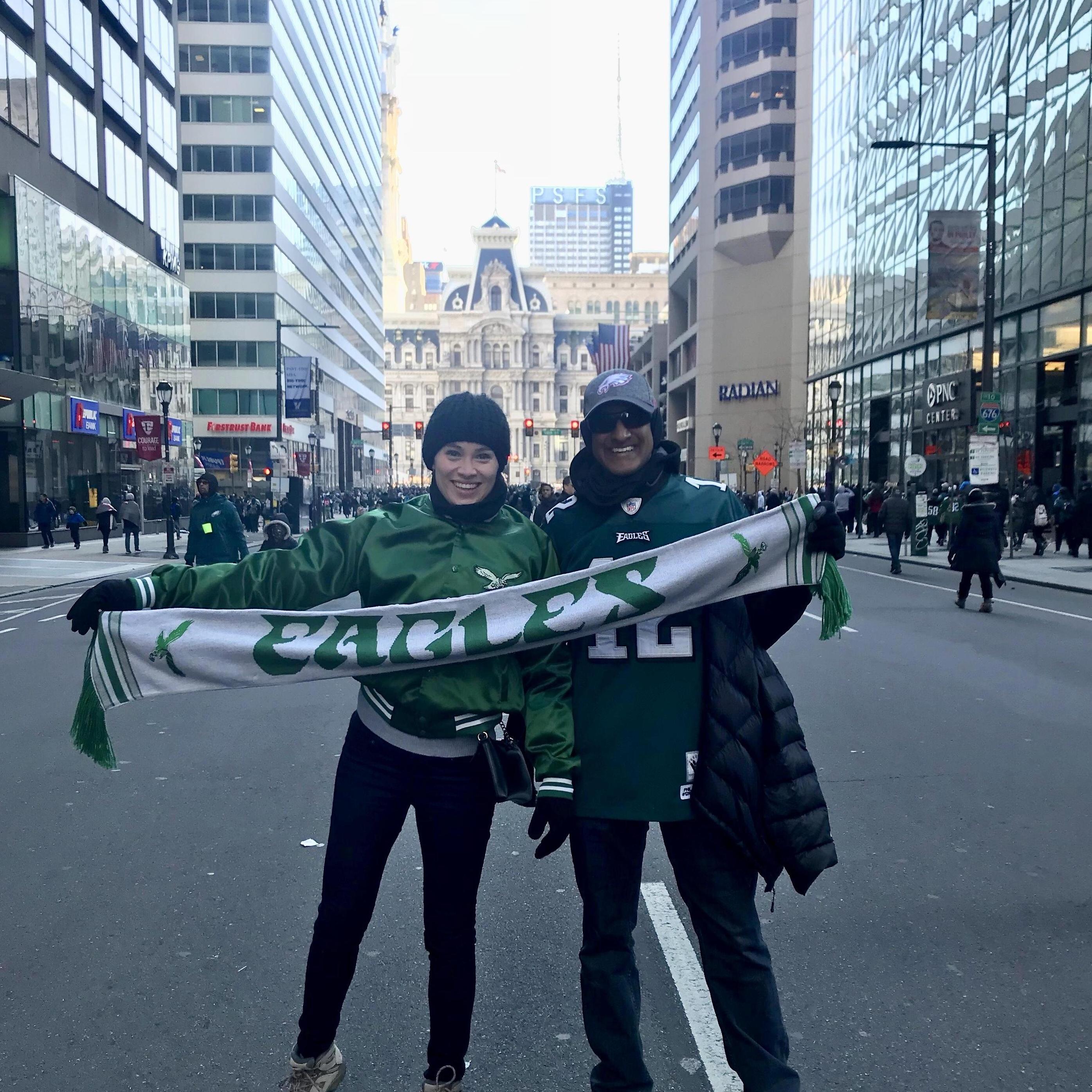 Eagles Super Bowl Victory Parade - Philadelphia 2018