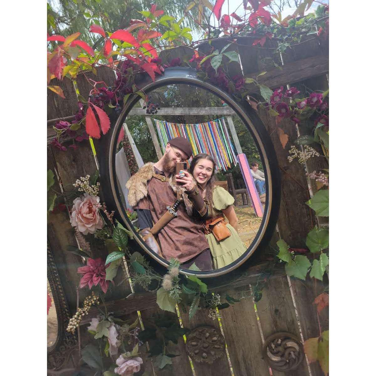 First time at the Renaissance Festival together