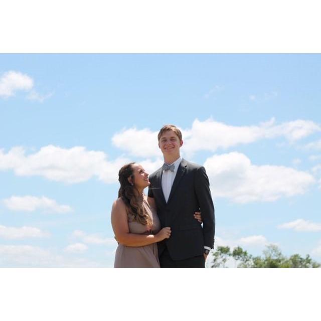 Theta Alpha formal :) He cleans up nice!
