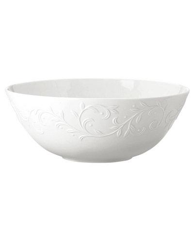 Dinnerware, Opal Innocence Carved Serving Bowl