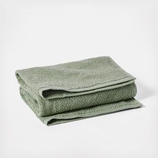 Air Weight Organic Hand Towel, Set of 4