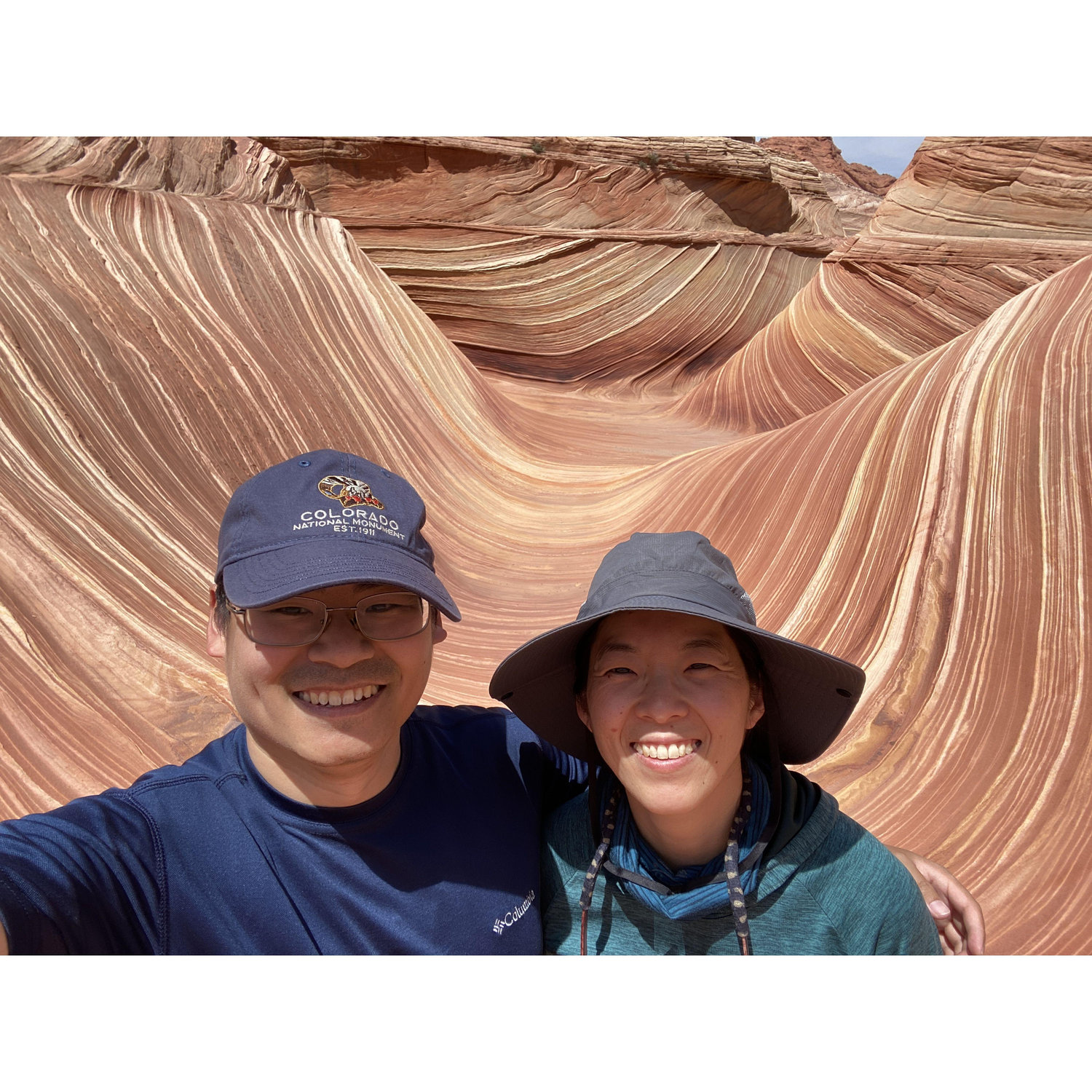 Hiking The Wave, AZ