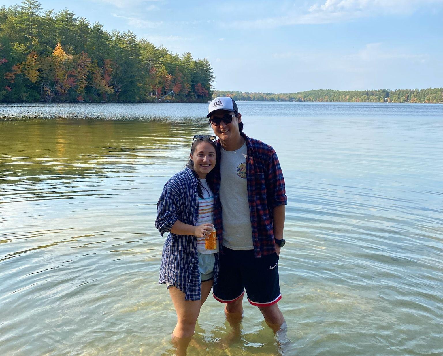 The Wedding Website of Rebecca Kelley and One June Chang