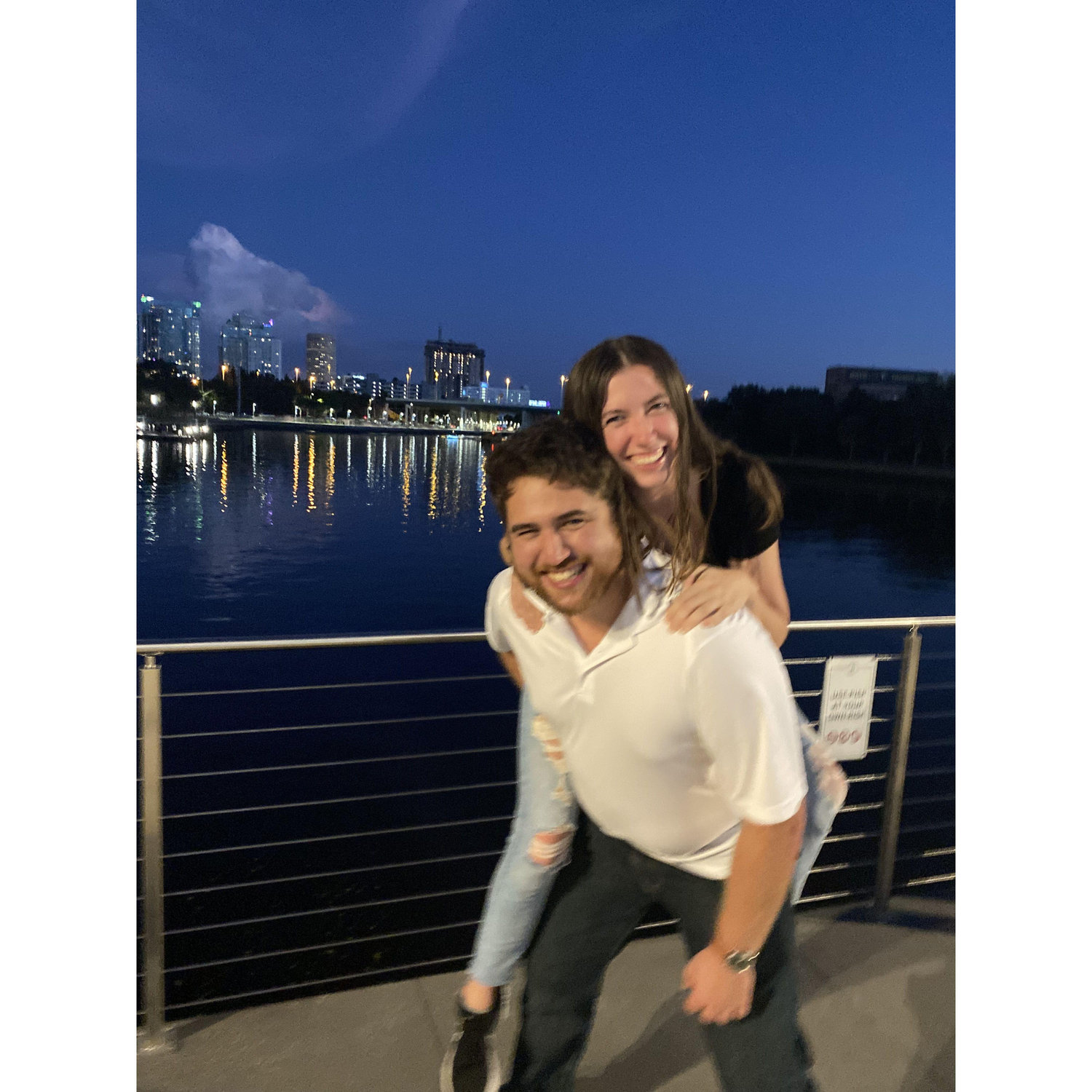 Armature Works on the Tampa Riverwalk after Kelsey moved to Tampa