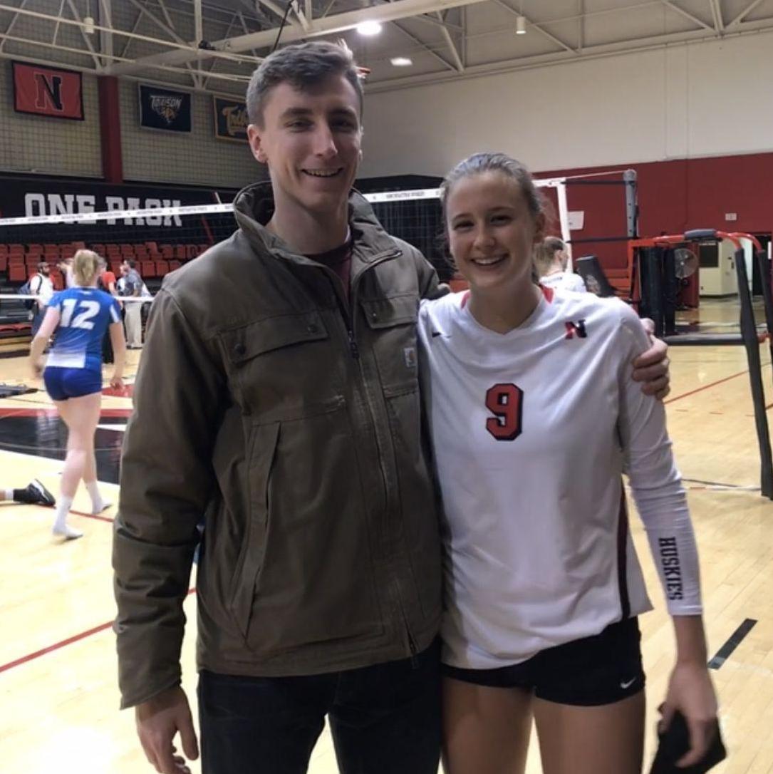 Northeastern Volleyball Game 2017
