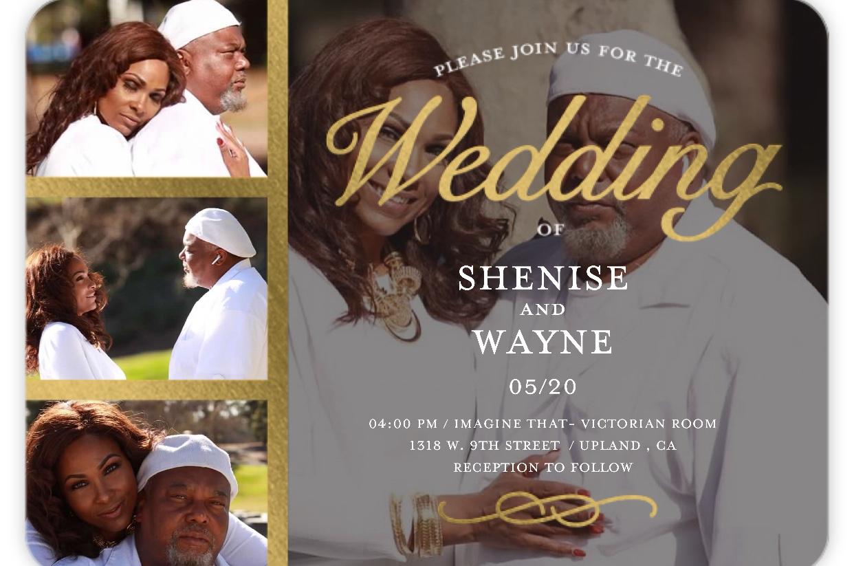 The Wedding Website of Wayne Smith and Shenise Smith