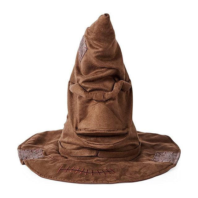 Wizarding World Harry Potter, Talking Sorting Hat with 15 Phrases for Pretend Play, Kids Toys for Ages 5 and up