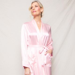 Silk Long Robe