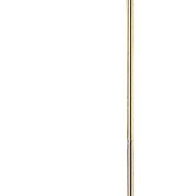 Cal Lighting BO-314-AB Transitional Swing Arm Floor Lamp, Antique Bronze