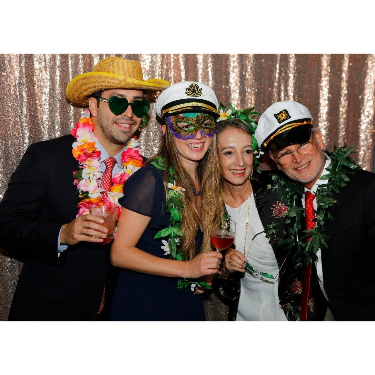 fiestas con los suegros...