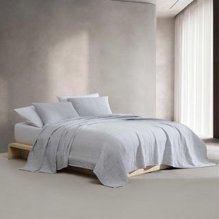 Cotton Gauze 3-Piece Quilt Set