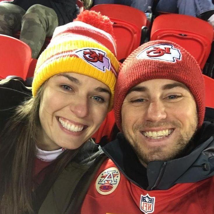 Balex's first Chief's game (yes, of course we beat the Broncos)